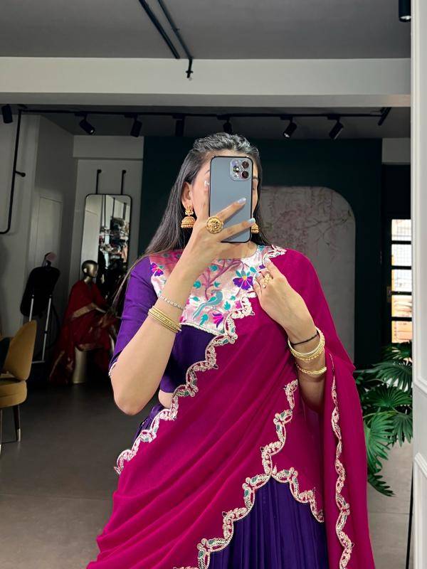 LNB 2034 PRL Naysha Wholesale lehenga choli suppliers